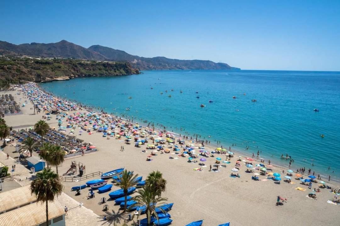 Apartamento En El Mirador De Nerja Ngoại thất bức ảnh