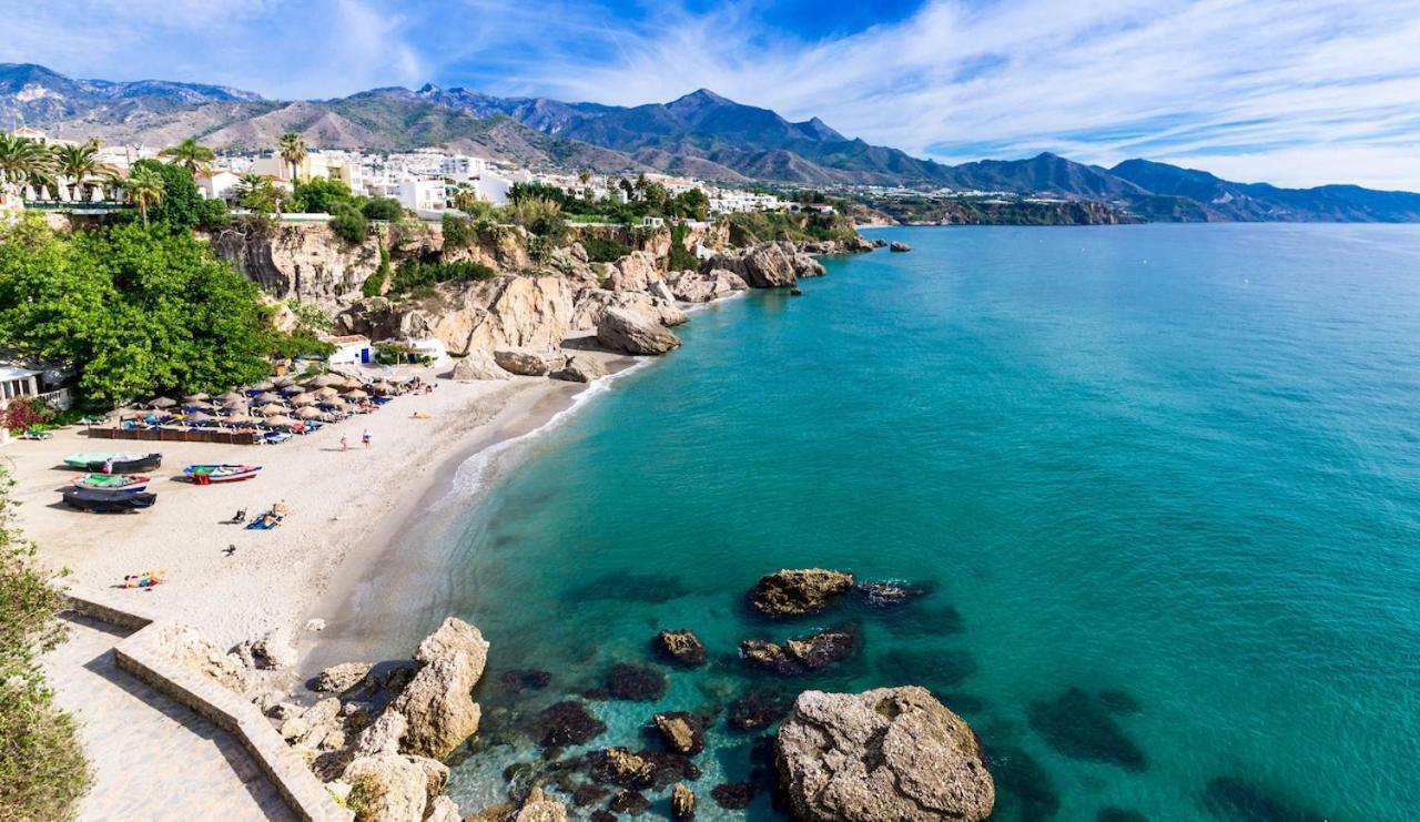 Apartamento En El Mirador De Nerja Ngoại thất bức ảnh